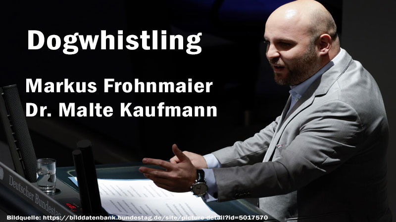 Frohnmaier will ausmisten
