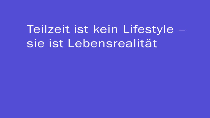 CDU diffamtiert Teilzeitarbeit als Lifestyle