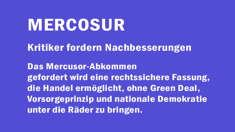 Forderungen der Nachbesserung für Mercusor